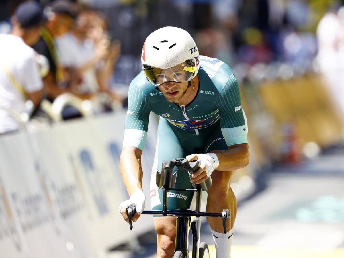 Jonathan Milán se quedó con la octava etapa del Tour de Francia : Pogacar sigue líder