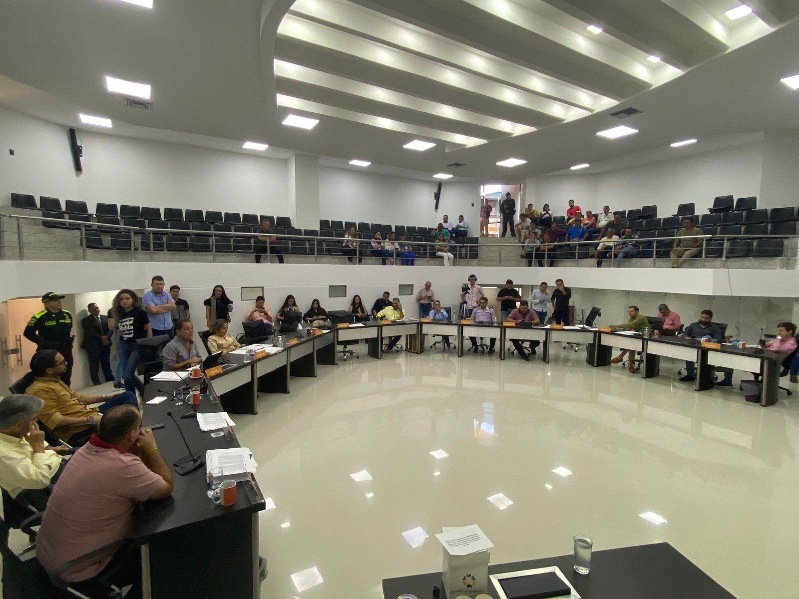 Se suspendió la elección del contralor de Santander. Foto: Laura Basto