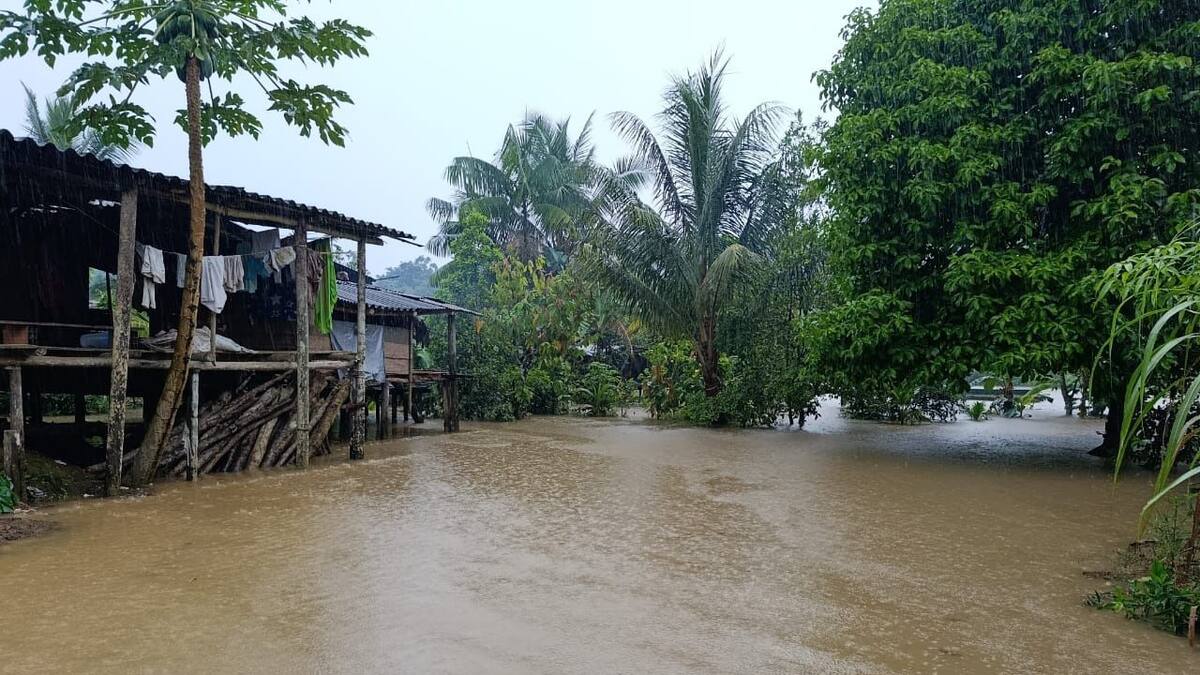 Procuraduría pide declarar emergencia departamental en el Chocó por graves inundaciones