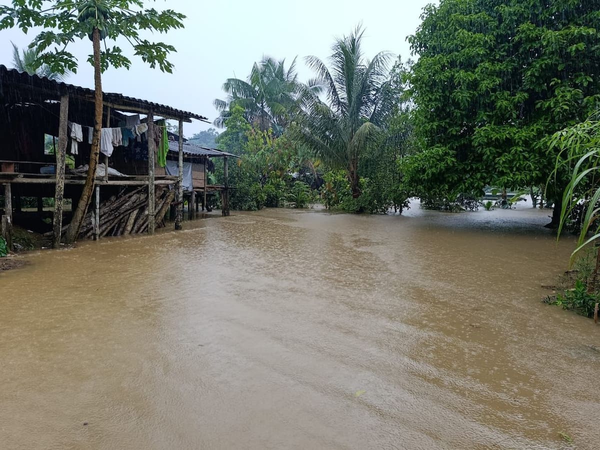 Procuraduría pide declarar emergencia departamental en el Chocó por graves inundaciones