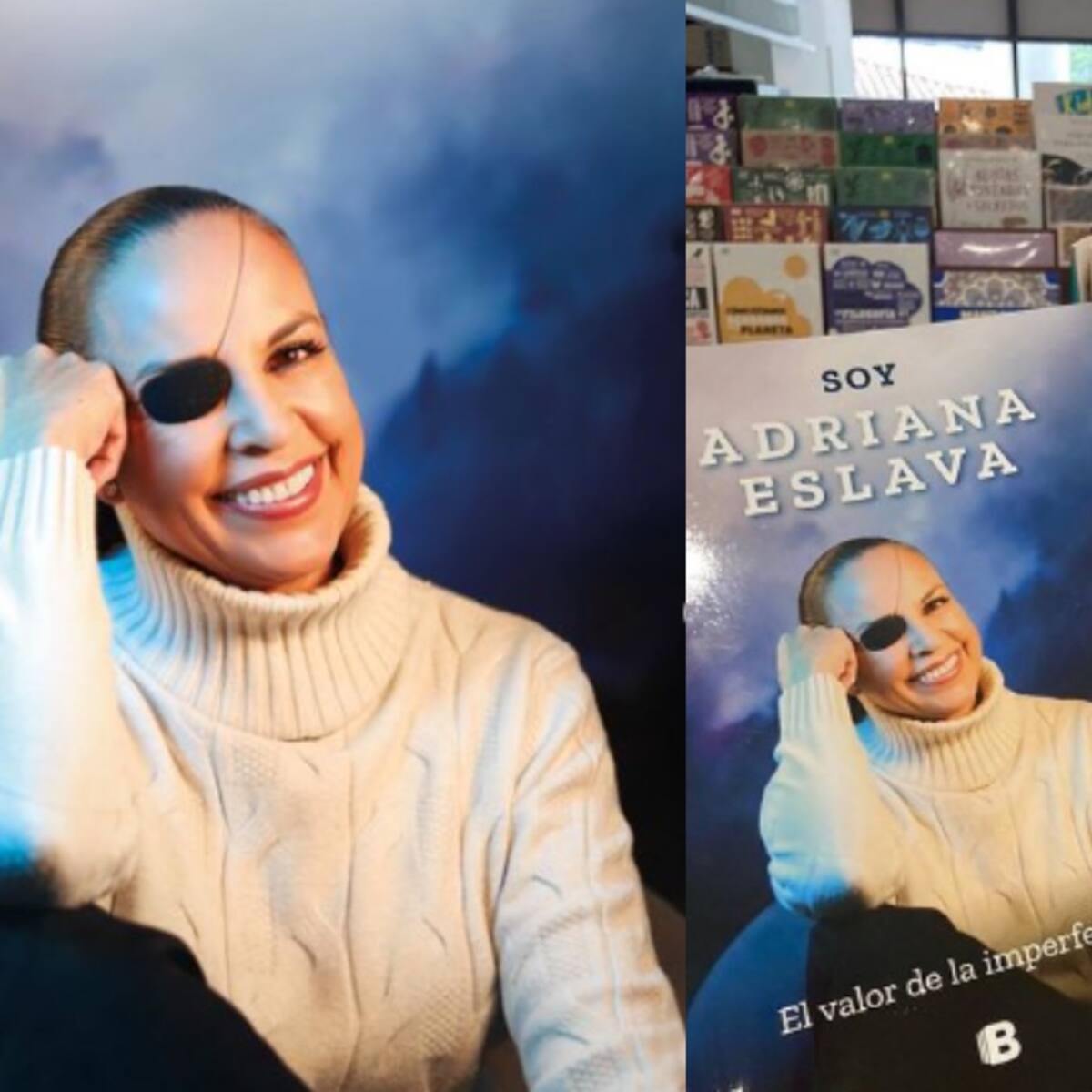 Yo me siento a escribir de mi experiencia con Dios: Adriana Eslava sobre su nuevo libro