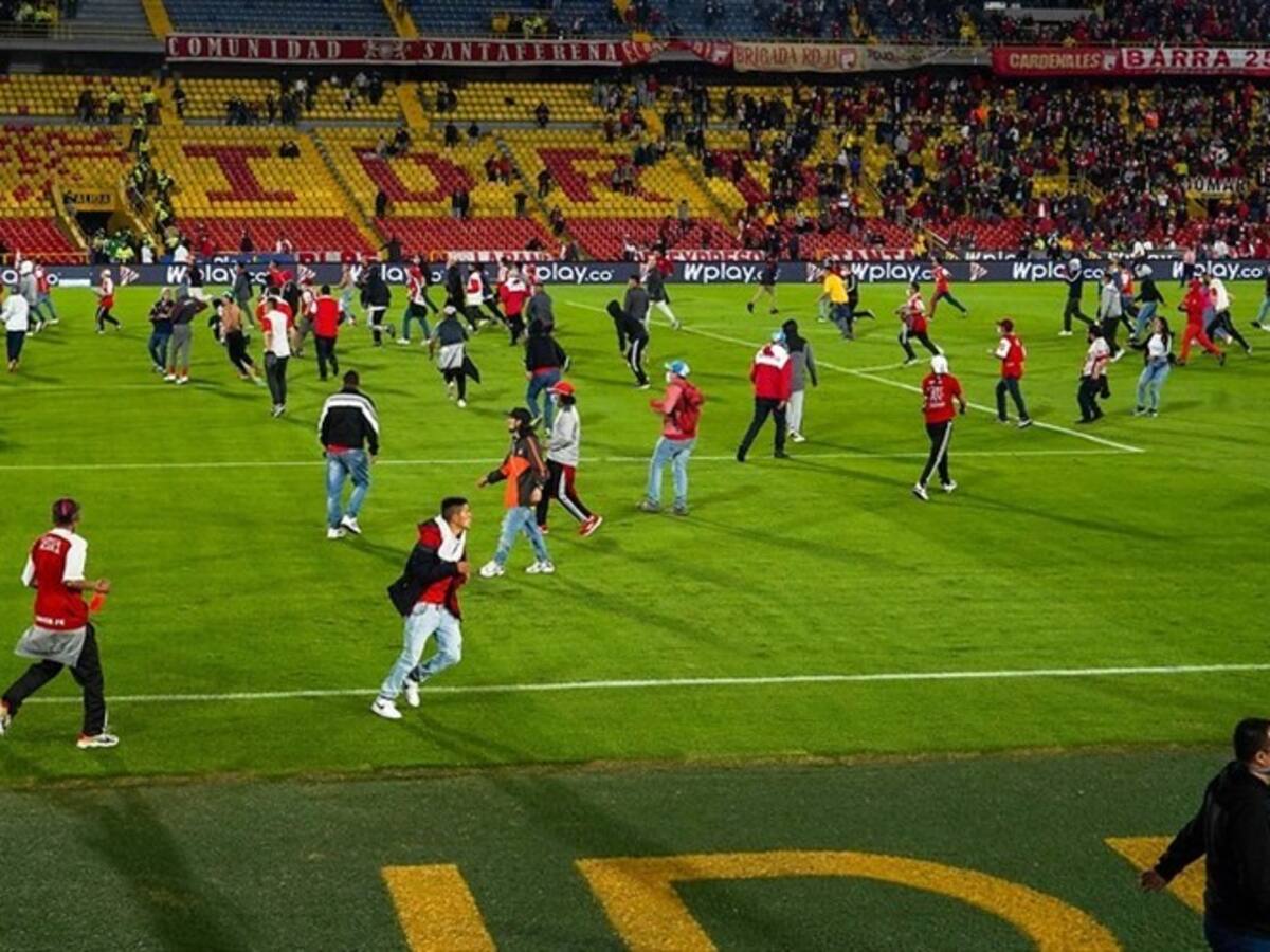 Los únicos responsables son los que generaron violencia en El Campín: Mindefensa