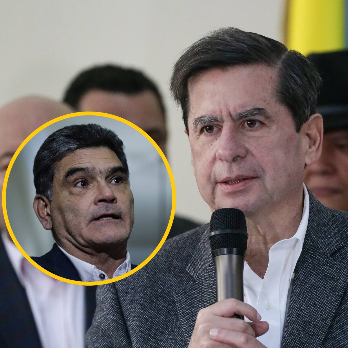 “Una bandera blanca”: así calificó el MinInterior la elección de Eljach como procurador