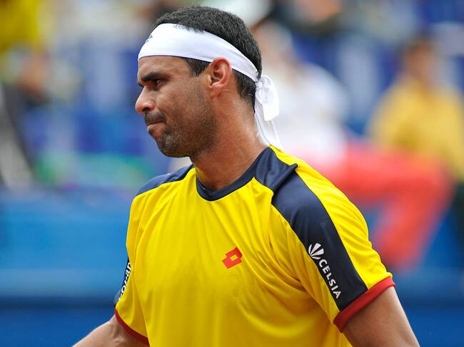 Alejandro Falla. (Photo by Gal Schweizer/LatinContent/Getty Images)