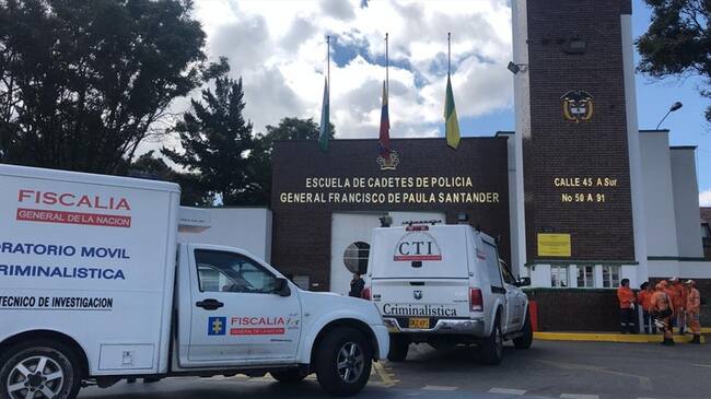 Personería de Bogotá entrega consolidado de víctimas tras atentado. Foto: W Radio