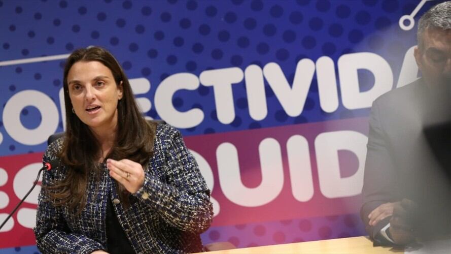 Centros Poblados debe devolver los 70 mil millones del anticipo: Ministra Karen Abudinen. Foto: Ministerio de Tecnologías de la Información y las comunicaciones