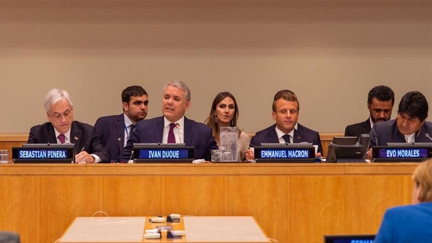 Ivan Duque Márquez. Foto: Presidencia de la República