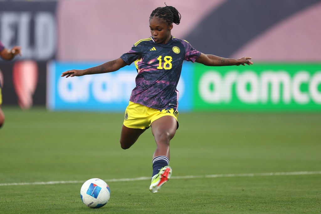 Selección Colombia femenina, Linda Caicedo. Foto: Sean M. Haffey/Getty Images