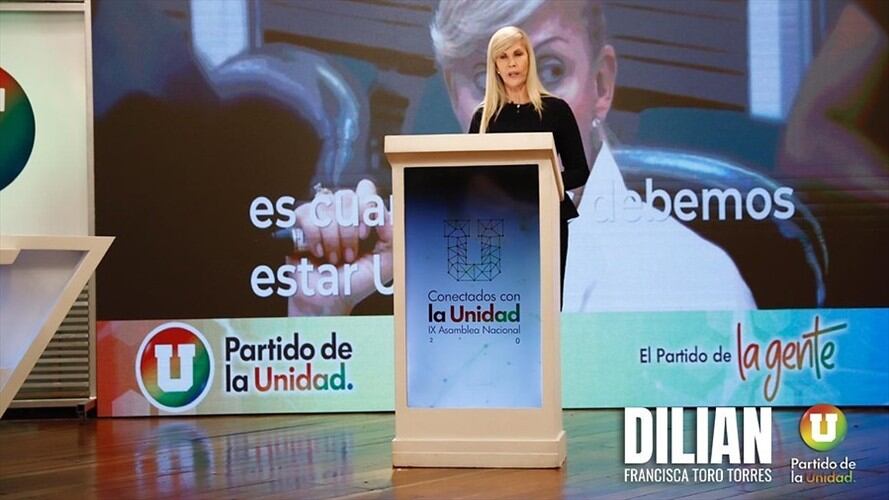 La U anuncia cruzada para unir al centro de cara a las elecciones de 2022. Foto: Colprensa