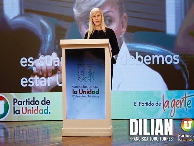 La U anuncia cruzada para unir al centro de cara a las elecciones de 2022. Foto: Colprensa