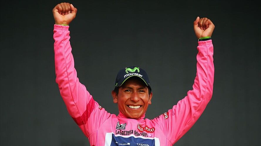 Nairo ganó el Giro de Italia en 2014. Foto: Getty Images