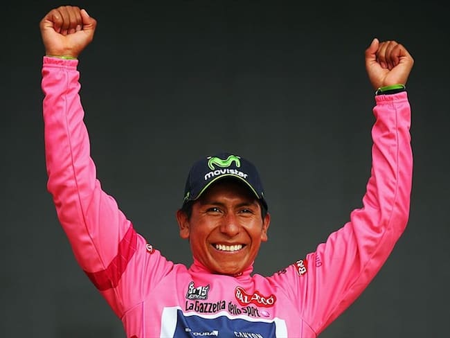 Nairo ganó el Giro de Italia en 2014. Foto: Getty Images