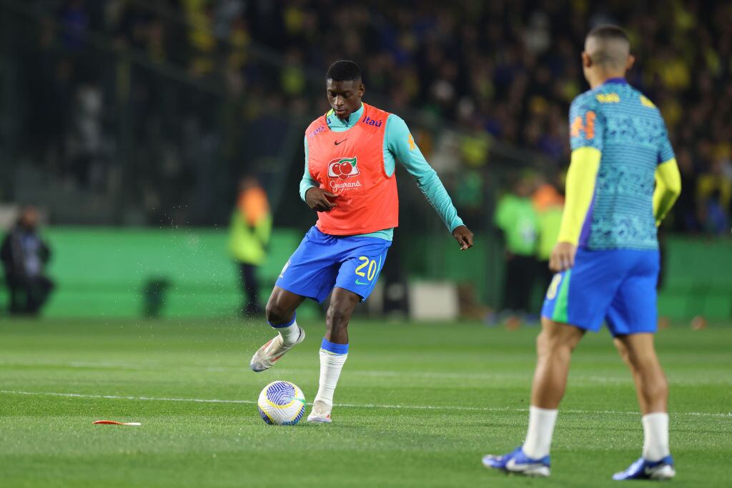 Brasil vs Ecuador. (Photo by Lucas Figueiredo/Getty Images)