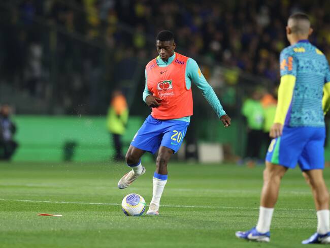 Brasil vs Ecuador. (Photo by Lucas Figueiredo/Getty Images)