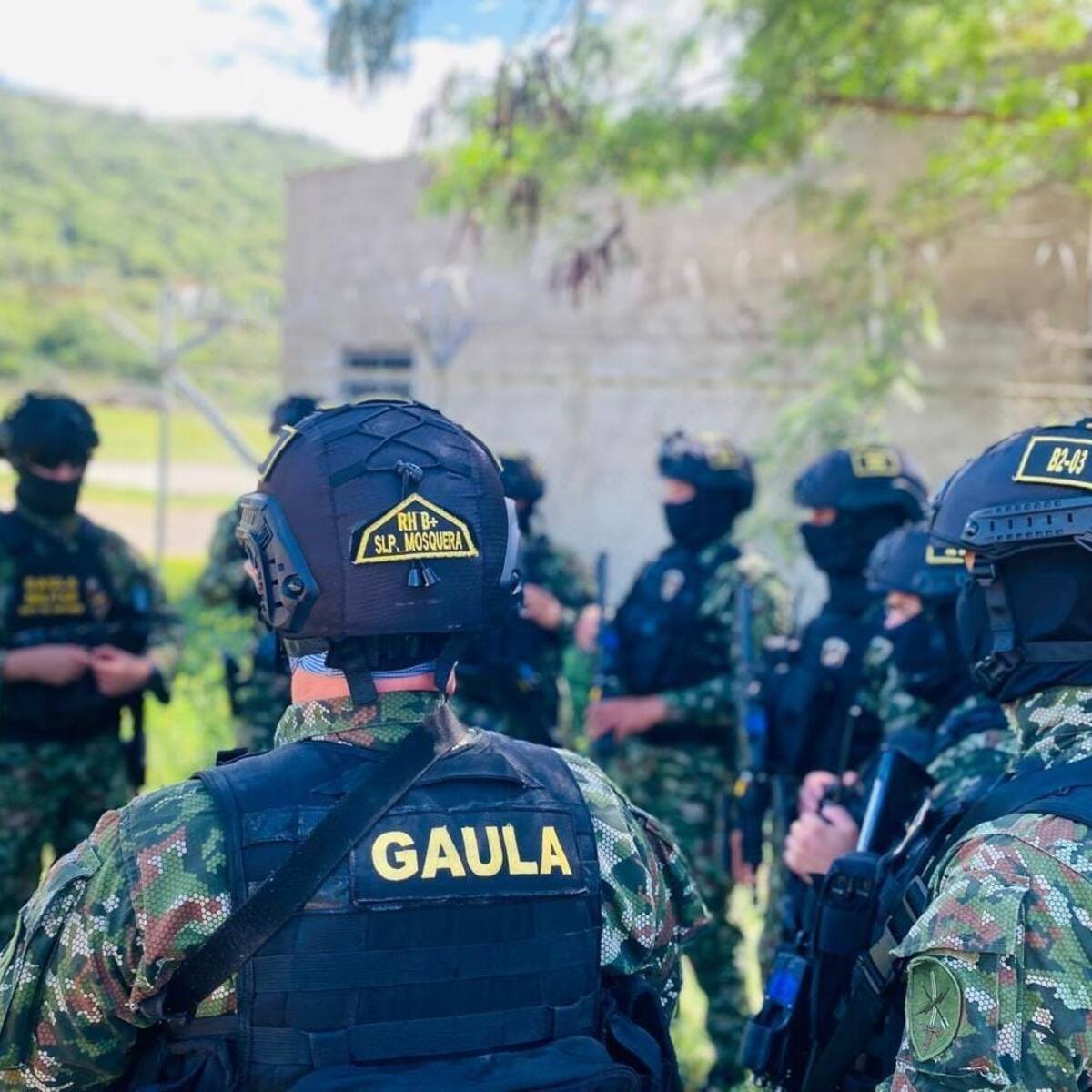 Ejército Nacional liberó a tres personas que habían sido secuestradas en el Caribe colombiano