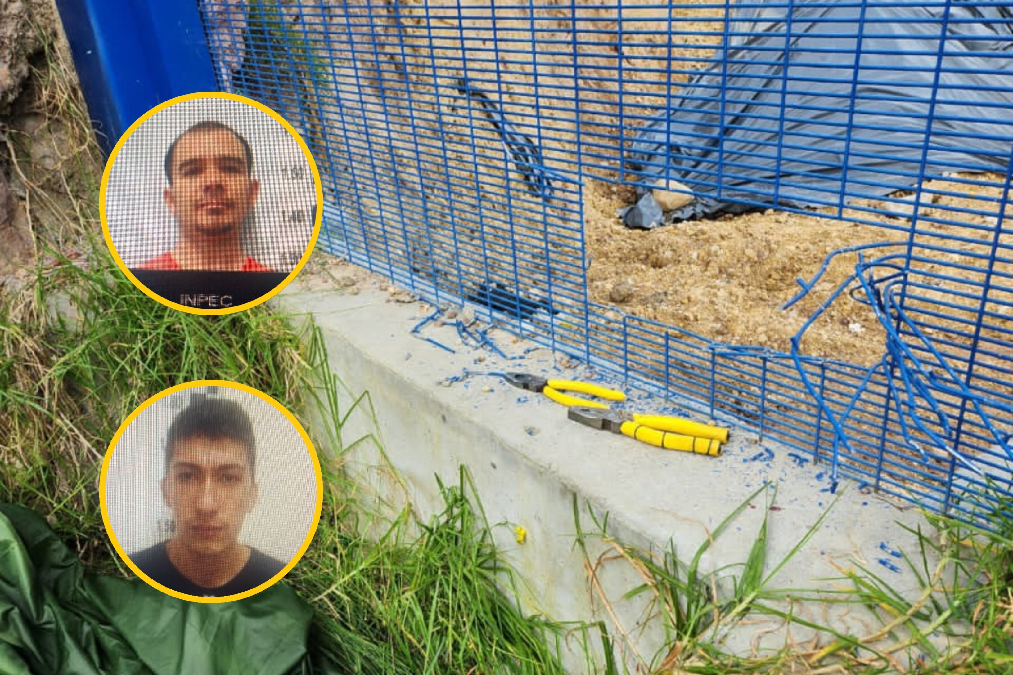 Fuga de la cárcel La Picota de Bogotá.