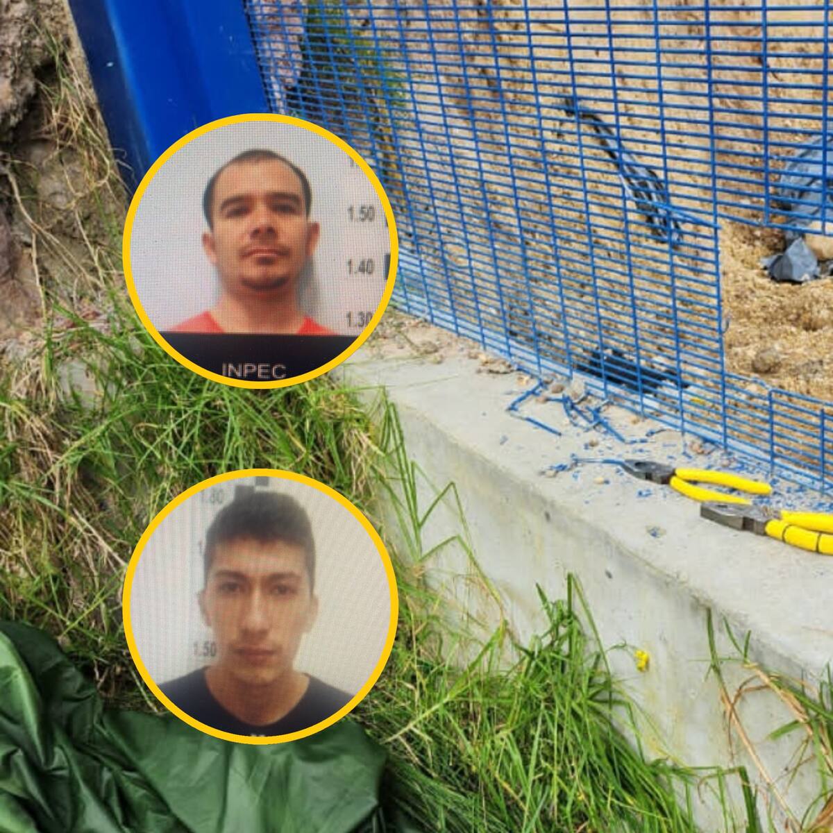 Por hueco en una reja y dejando sus uniformes: así se fugaron dos presos de La Picota