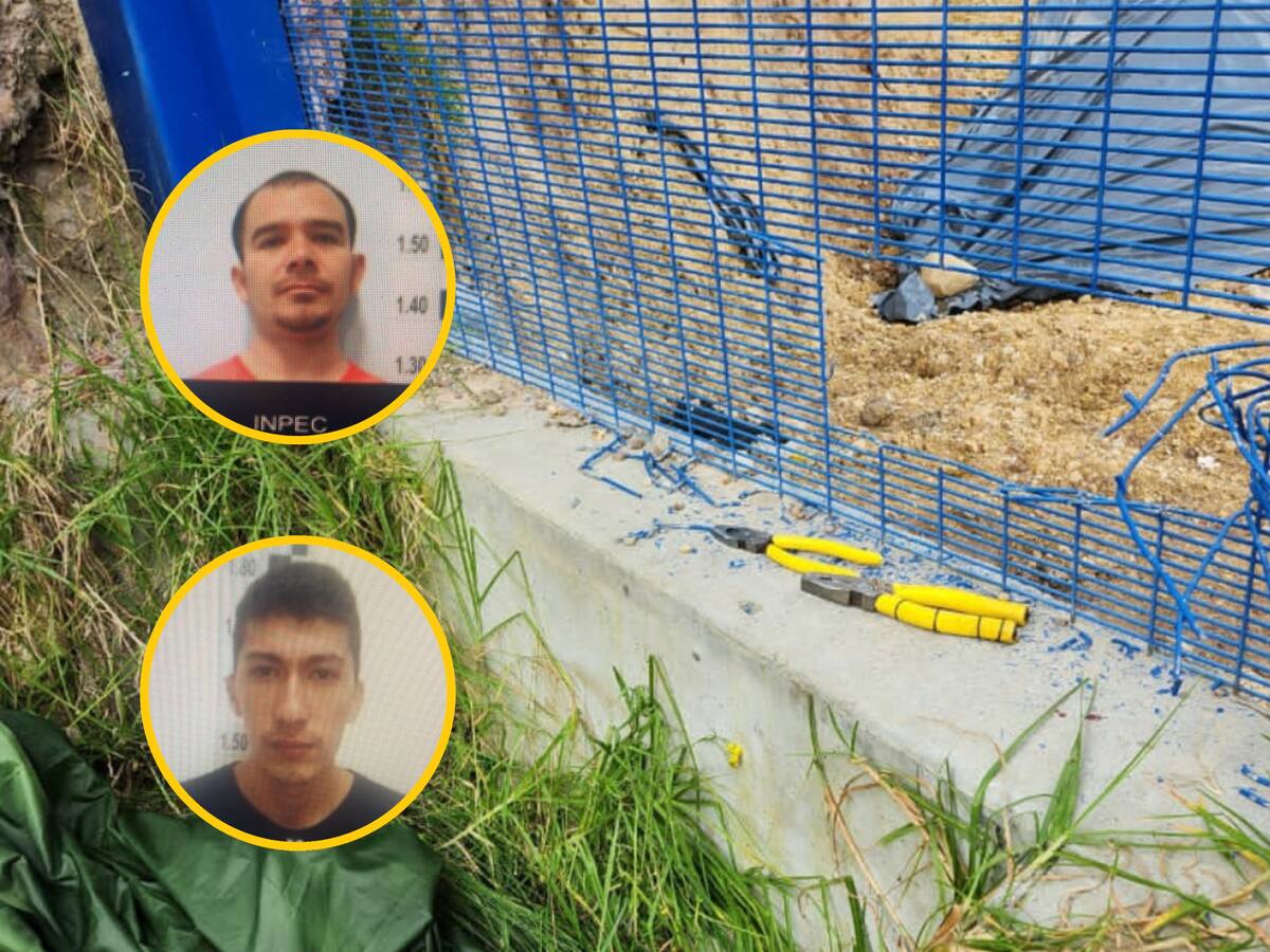 Por hueco en una reja y dejando sus uniformes: así se fugaron dos presos de La Picota