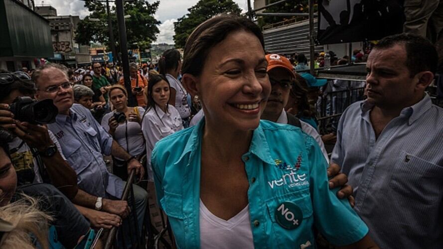 María Corina Machado. Foto: Getty Images