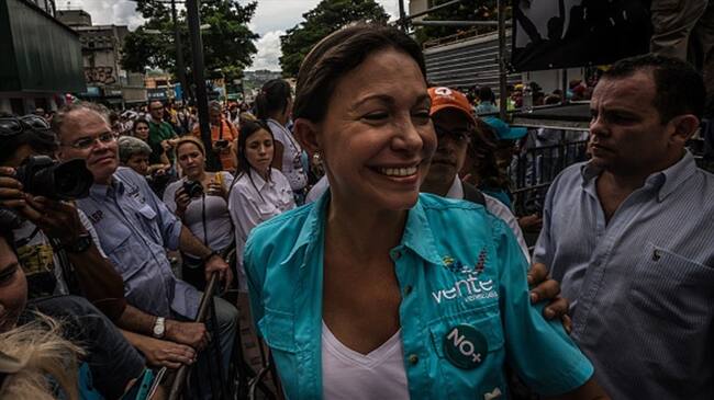 María Corina Machado. Foto: Getty Images