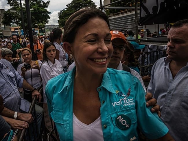 María Corina Machado. Foto: Getty Images
