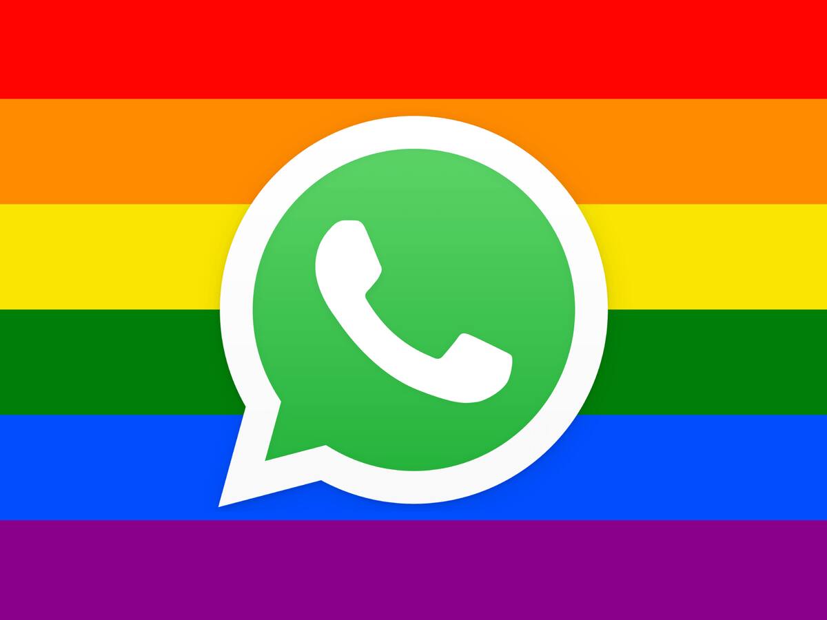 Para qué sirve el ‘modo arcoíris en WhatsApp’: así se activa en su celular