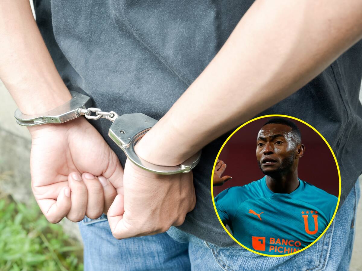 Tres colombianos fueron capturados por el secuestro del futbolista Pedro Pablo Perlaza