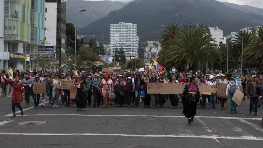 crisis en Ecuador. Foto: Getty Images