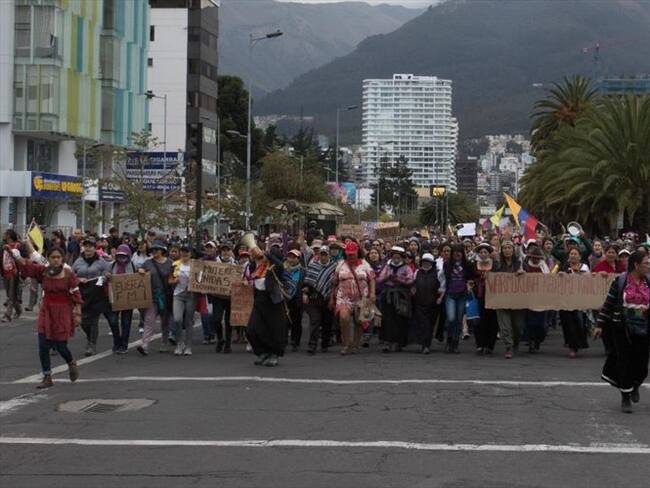 crisis en Ecuador. Foto: Getty Images