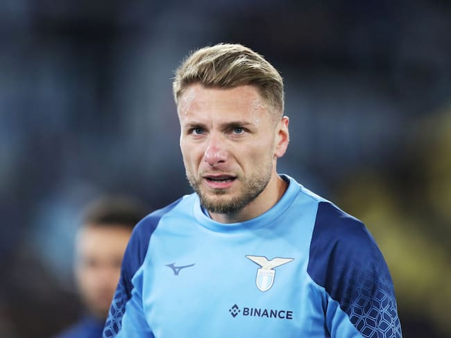 Ciro Immobile. (Photo by Paolo Bruno/Getty Images)
