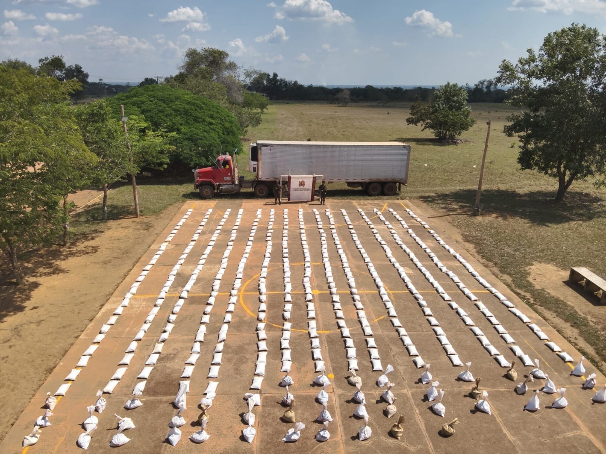 Ejército Nacional incautó más de 19 toneladas de coltán