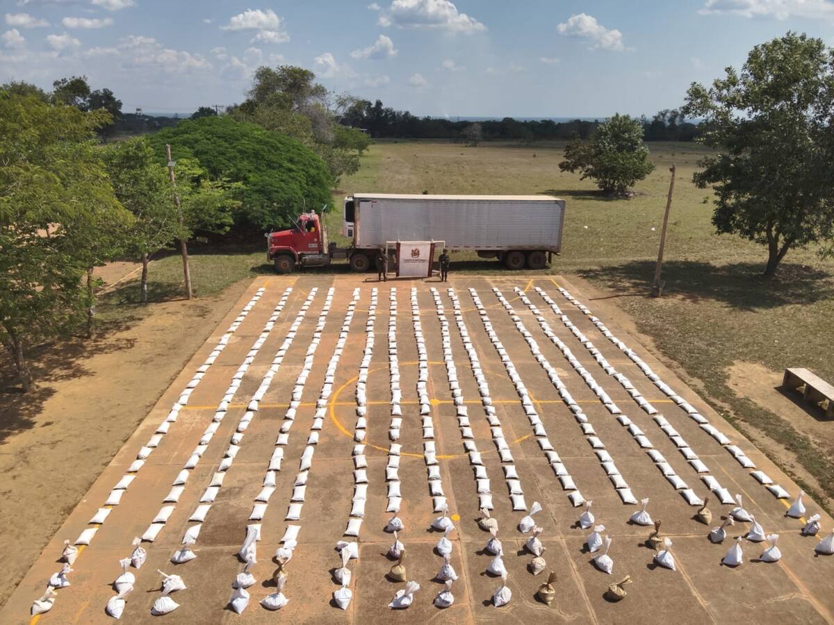 Ejército Nacional incautó más de 19 toneladas de coltán