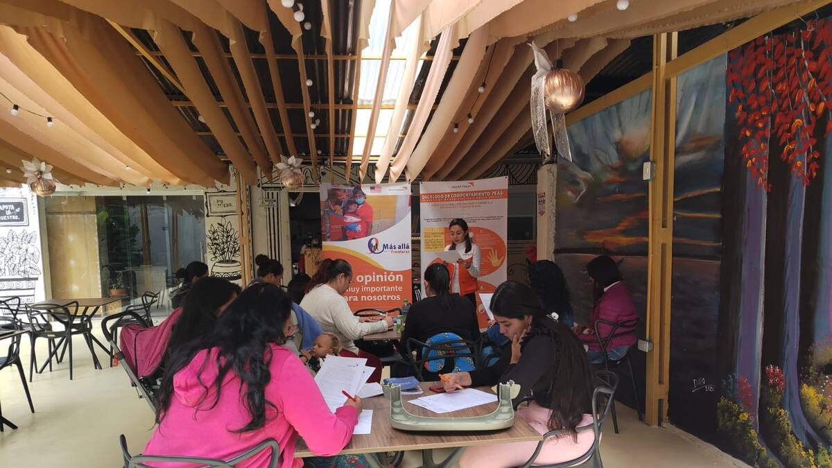 Migrantes en Boyacá reciben apoyo para sus emprendimientos