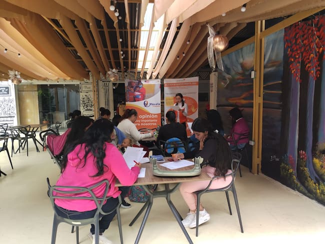 El proyecto Más Allá de las Fronteras ha beneficiado a más de 60 familias migrantes en el departamento de Boyacá / Foto: Suministrada.