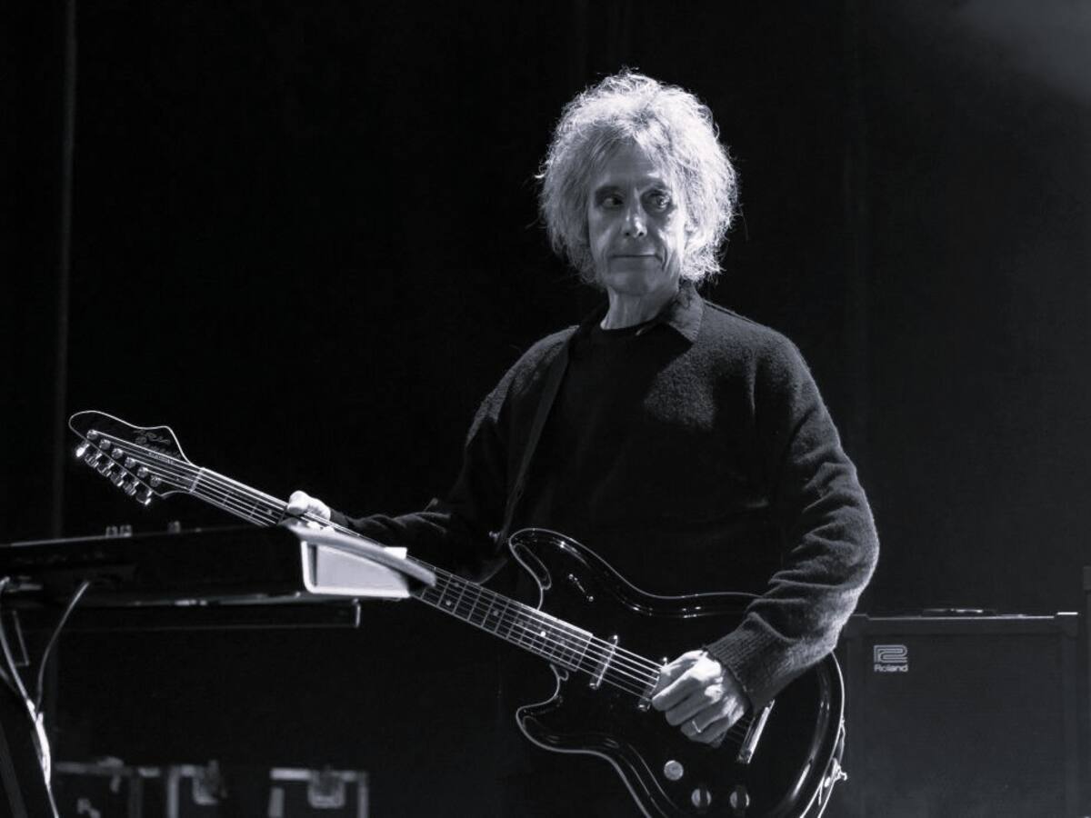 Perry Bamonte, guitarrista de la banda británica The Cure, murió a los 65 años