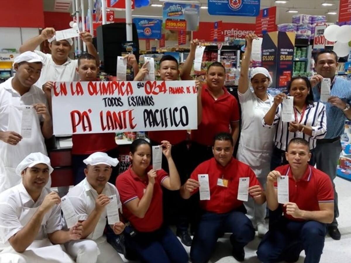 Las actividades de Olímpica para ayudar a estudiantes del Pacífico