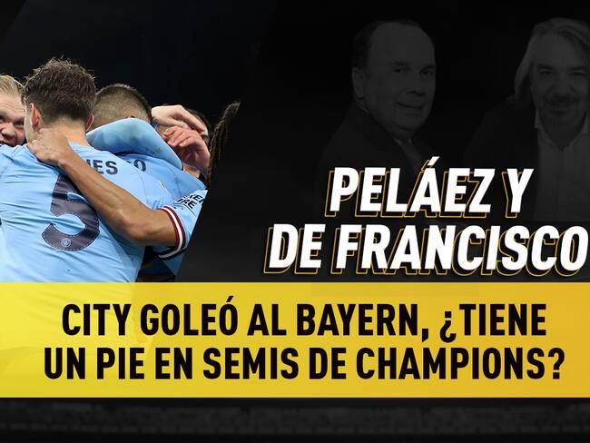 Escuche aquí el audio completo de Peláez y De Francisco de este 12 de abril