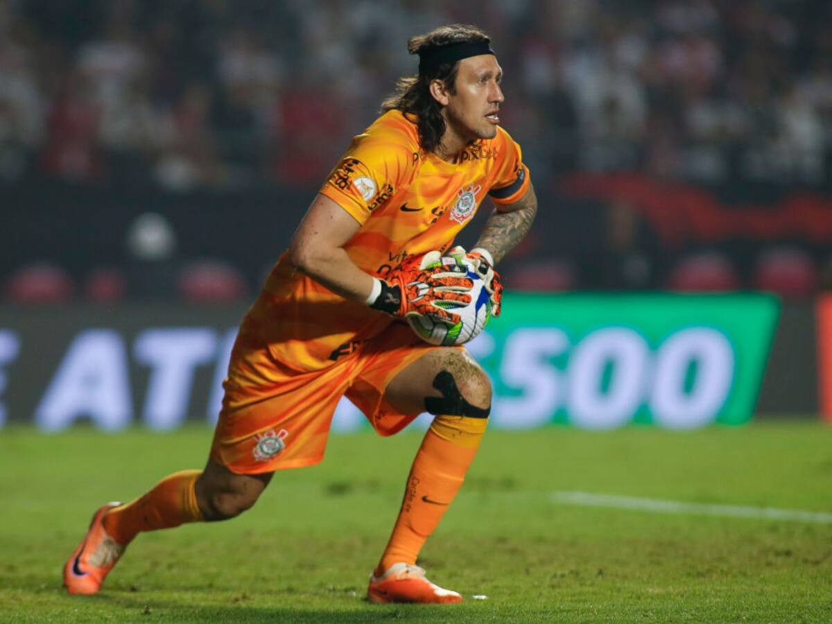 Corinthians le dice adiós a un histórico: Cassio deja la portería del ‘Timao’ tras 12 años