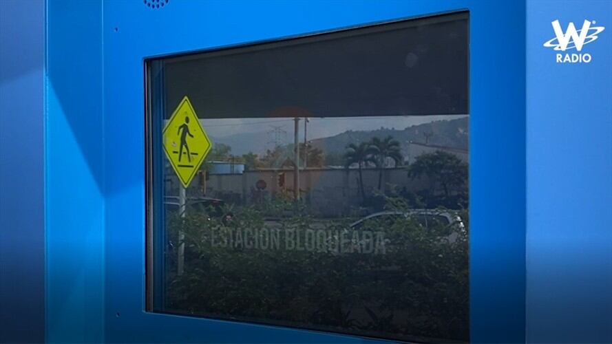 Problemas en algunas estaciones del sistema EnCicla en el Valle de Aburrá. Foto: La Wcon Julio Sánchez Cristo