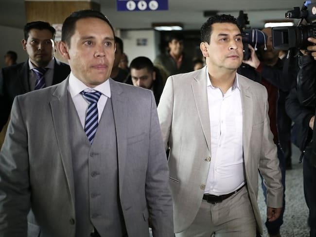El coronel (r) Jorge Armando Pérez Amézquita (derecha) y tres militares más son investigados por el asesinato del excombatiente Dimar Torres. Foto: Colprensa