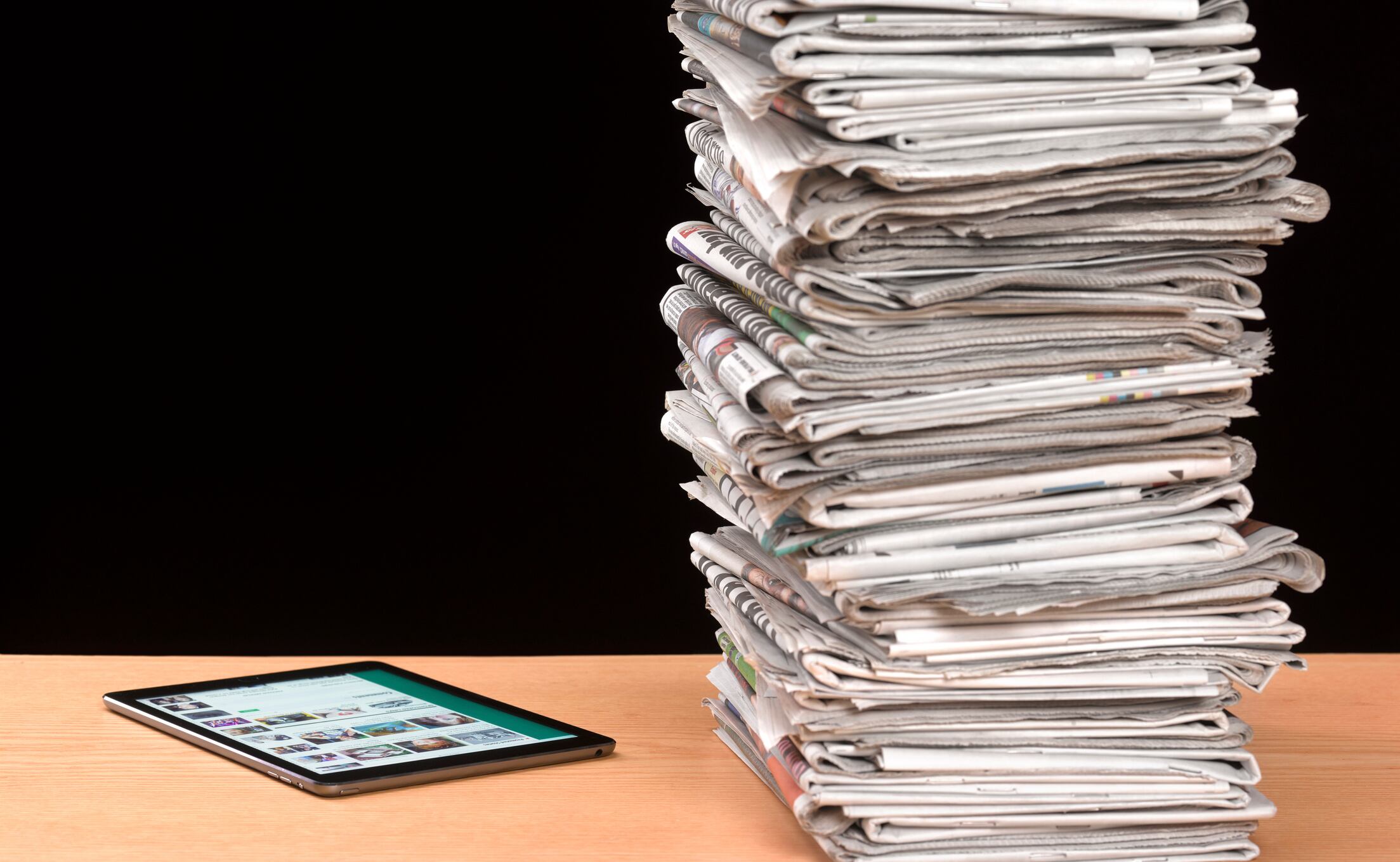 Medios de comunicación. I Foto: Getty Images.