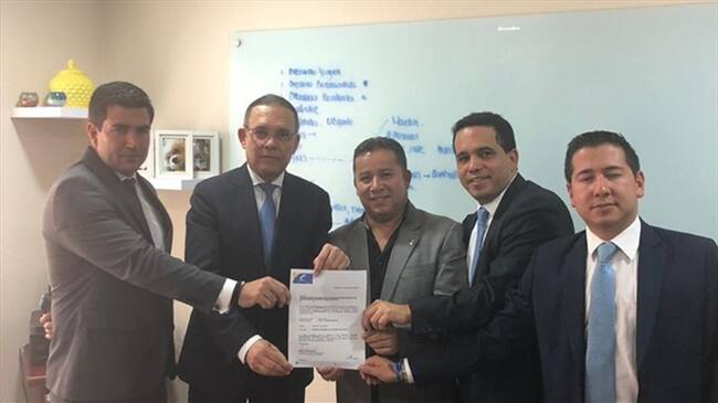 Candidato cuestionado recibe aval del Partido Conservador. Foto: NestorOrlandoGuitarrero/ Facebook