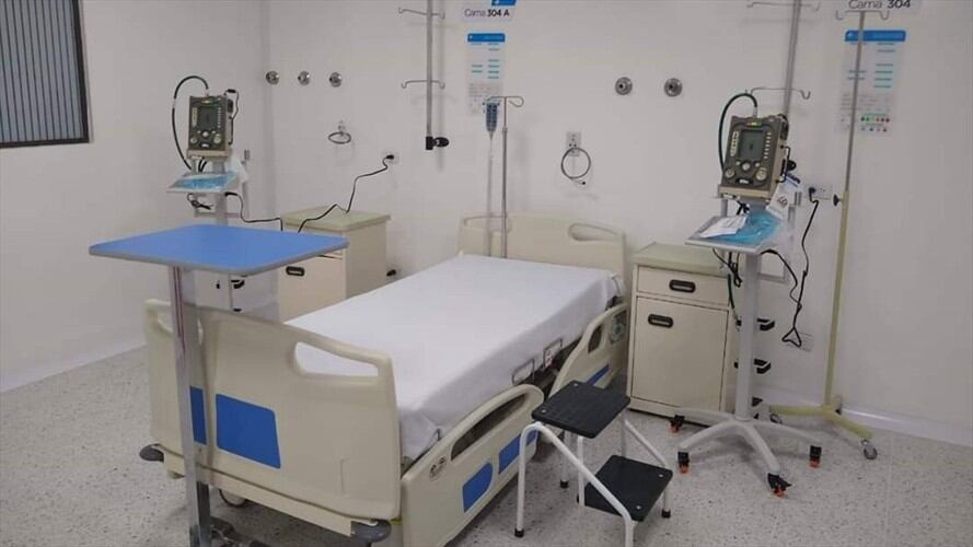 Ocupación de camas UCI para casos de COVID-19 en Santa Marta llega al 99%. Imagen de referencia. Foto: Colprensa