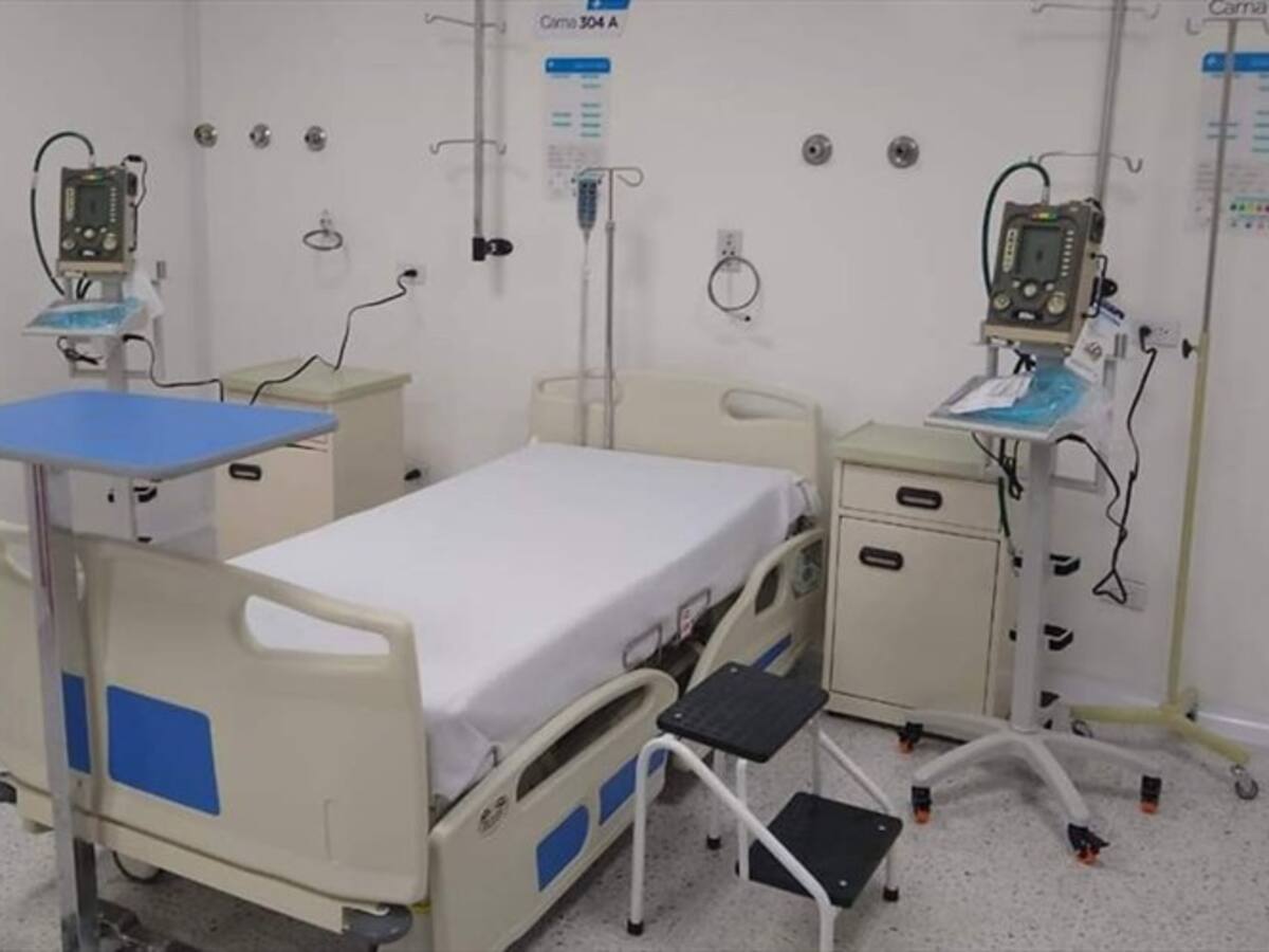Ocupación de camas UCI para casos de COVID-19 en Santa Marta llega al 99%