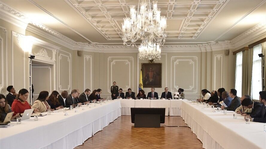 Se creó instancia para cumplir compromisos con indígenas y pueblo negro del Cauca. Foto: María Kamila Correa