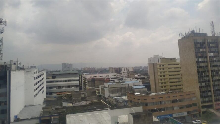 La calidad del aire empeora en el Área metropolitana de Bucaramanga.. Foto: La W.