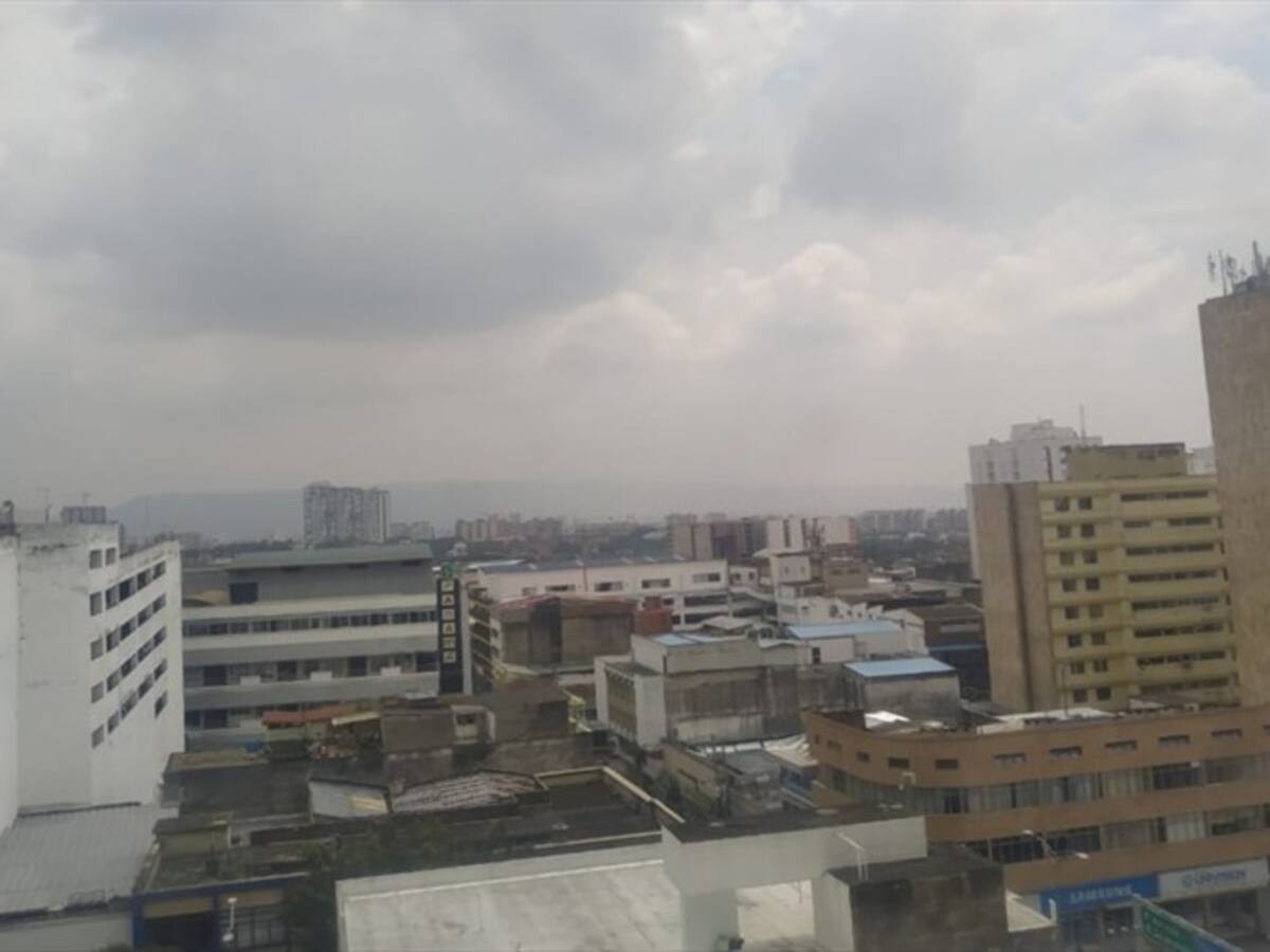 Empeora la calidad del aire en Bucaramanga