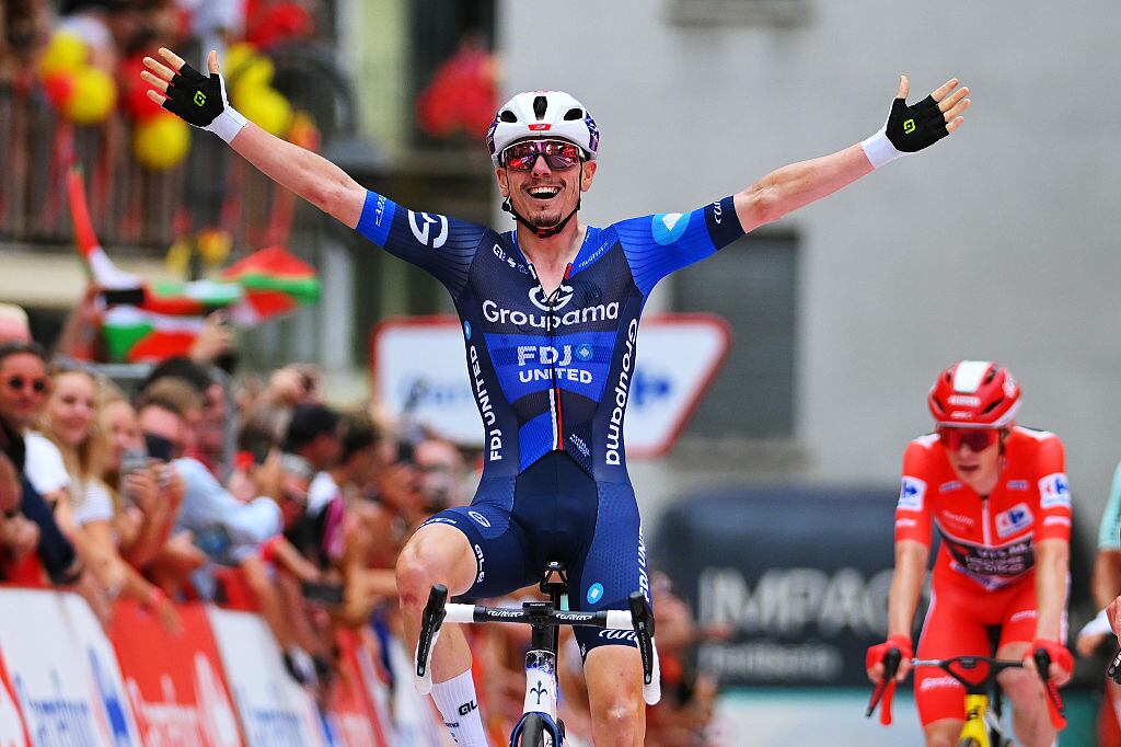 David Gaudu. (Photo by Tim de Waele/Getty Images)