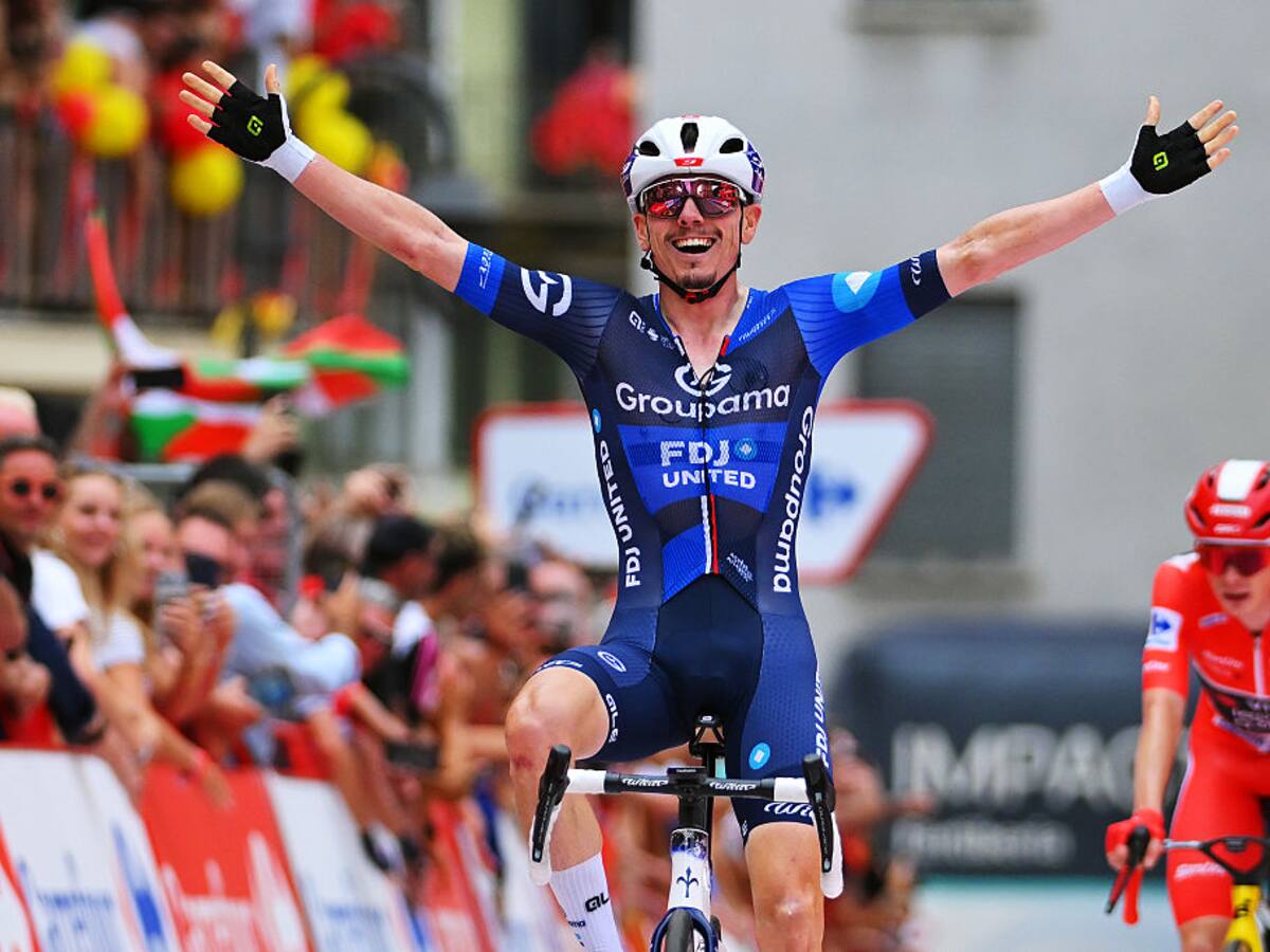 David Gaudu, nuevo líder de la Vuelta a España: Egan Bernal y Santiago Buitrago siguen en el top 10