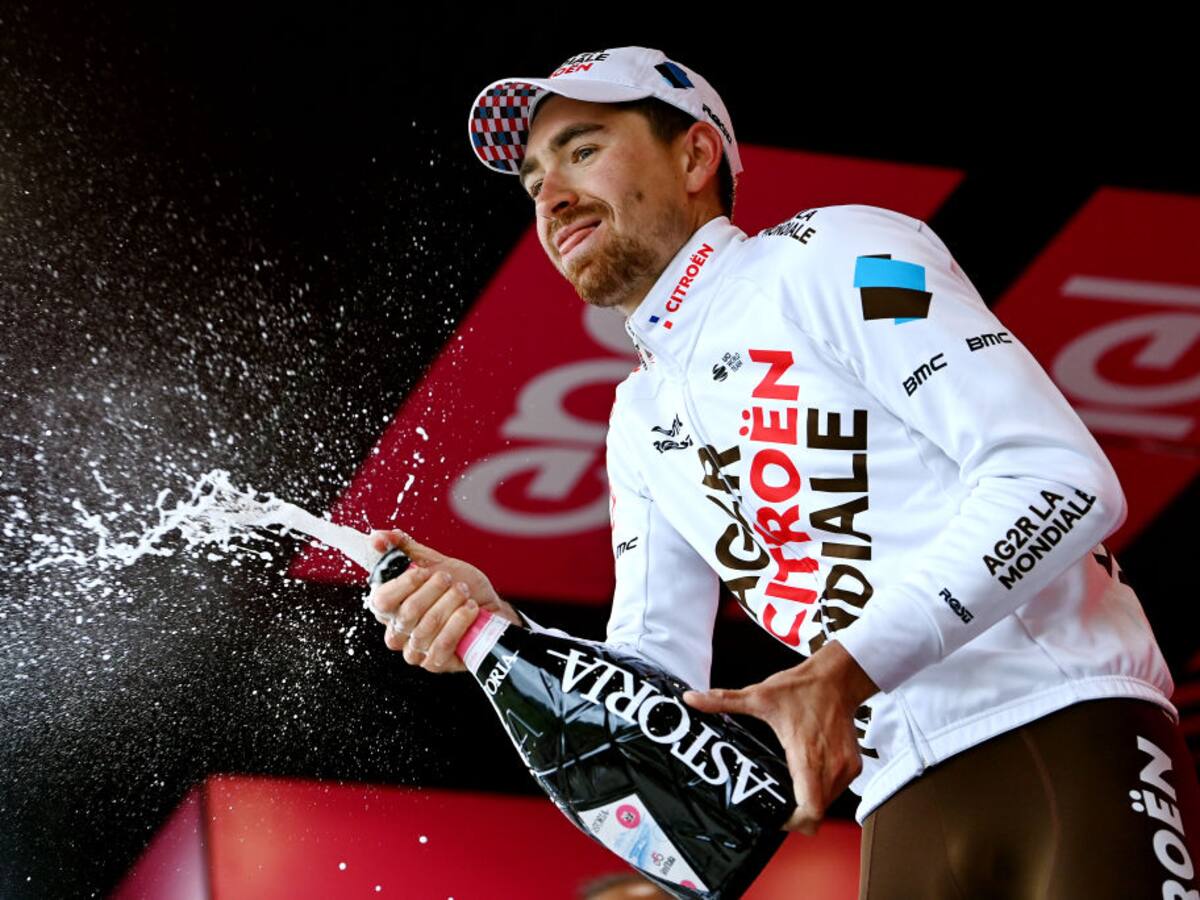 El francés Paret-Peintre ganó la cuarta etapa del Giro de Italia